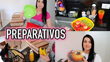 Como montar um piquenique romântico?