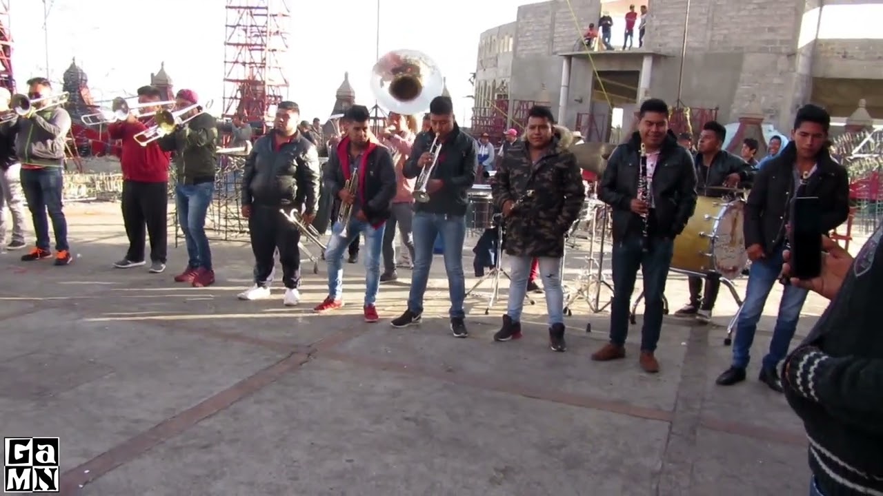 Popurri de Sones - Banda Super Reyes en Magdalena Petlacalco 2018