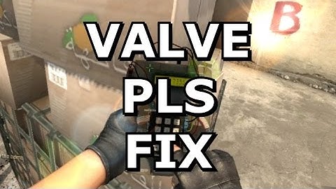 CS:GO - Dust 2 bomb plant bug (bombsite B box boost)