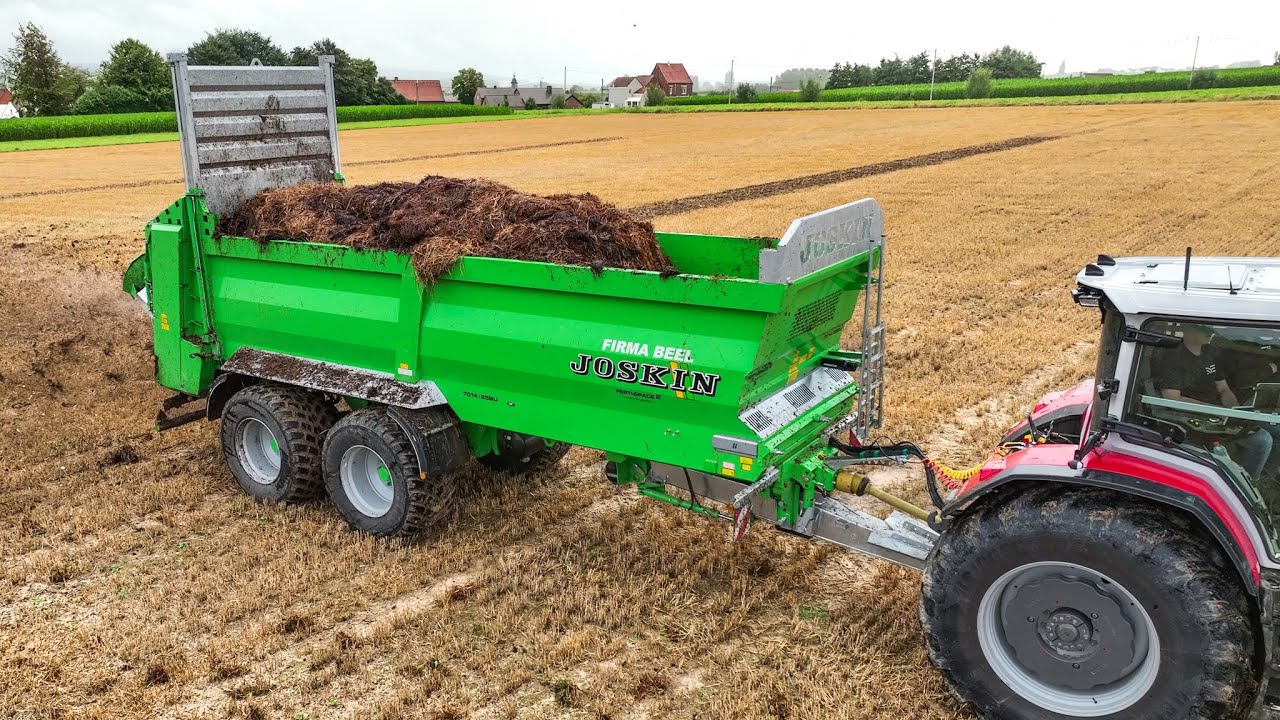 Muck R. Brett JOSKIN Ferti-SPACE2 Horizon - Universal muck spreader with high volume ...