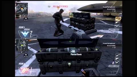 Search and Destroy Combat Axe Bomb Spot