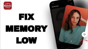 How To Fix And Solve Memory Low On Remini-AI Photo Enhancer App | Easy Fix