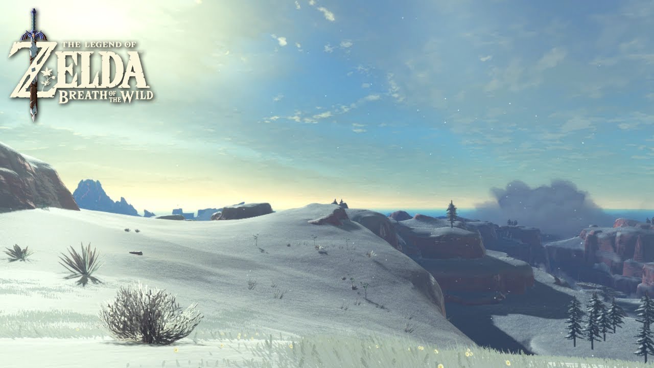 Gerudo Highlands - Zelda: Breath of the Wild