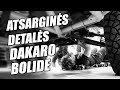Atsarginės detalės Dakaro bolide | Benediktas Vanagas | with EN subtitles