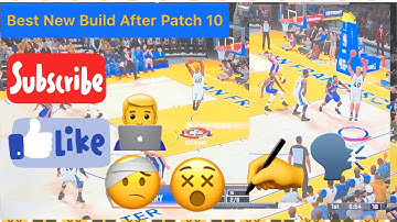 NBA 2K20:NEW BEST Build After Patch 10 Sneak Peek: Does It All Build