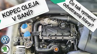 Cylinder head cover replacement, engine cleaning, turbo pressure hose replacement, cam inspection