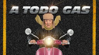 A todo gas - Proceso de edición digital