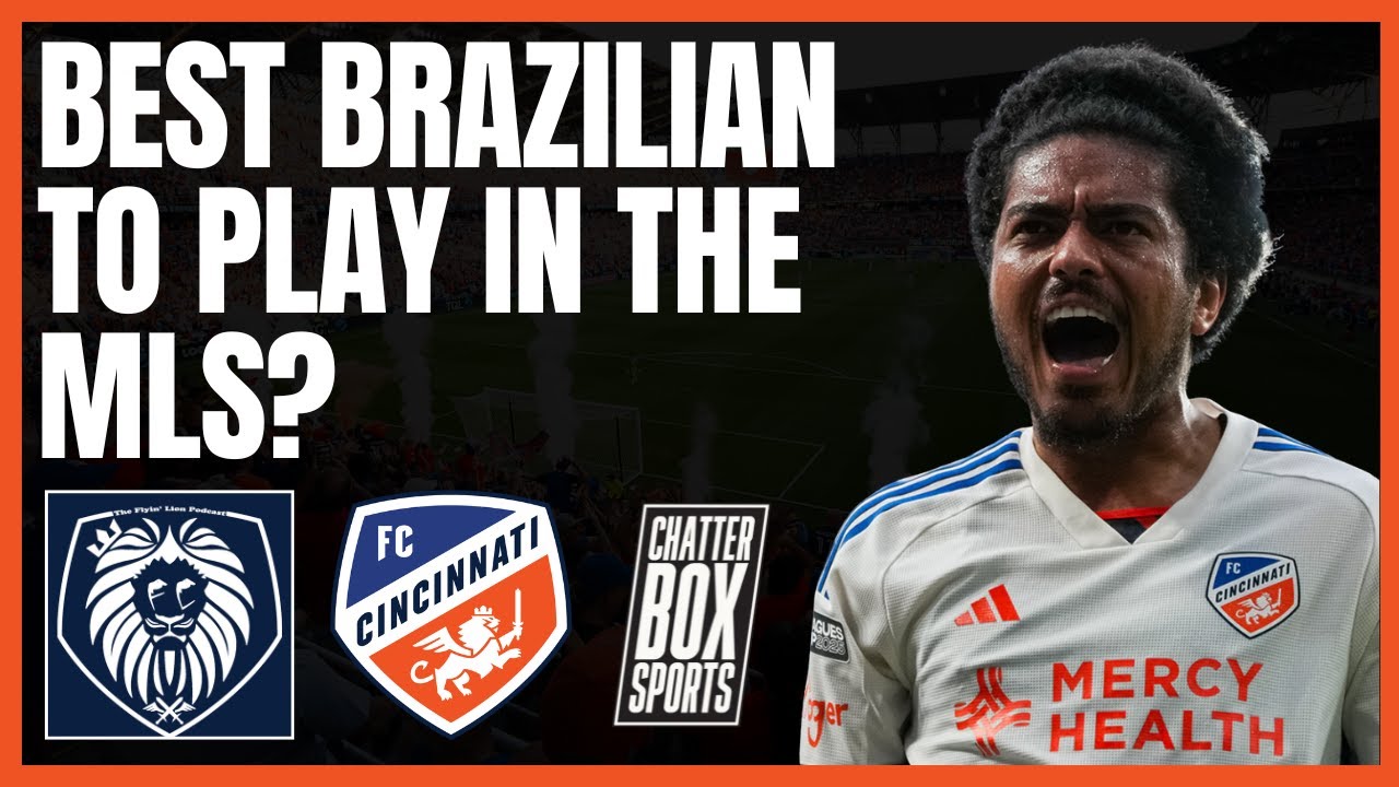 FC Cincinnati: Best Brazilian to play in the MLS? | New striker joins FCC