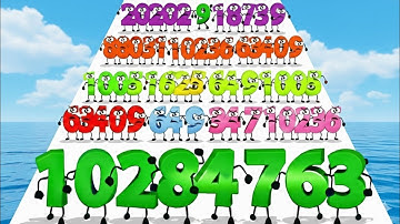 📱 Number Master – Number Merge Warriors ♾️ ASMR Gameplay Walkthrough | Part 4 (Android/iOS)