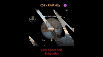 CS2 - AWP KILLS #shorts #csgo #csgoclips #counterstrike2clips
