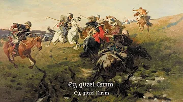 Tatar Folk Music : Ej guziel Kyrym / Ey güzel Kırım [Türkçe Altyazılı]