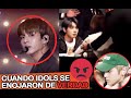 CUANDO IDOLS SE ENOJAN DE VERDAD !!