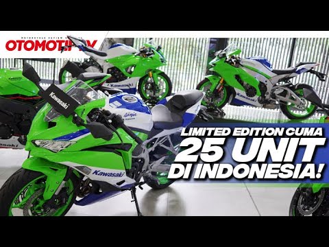 NINJA EDISI ULANG TAHUN ke-40..!!! CUMA 25 UNIT APA BEDANYA..??? l Otomotif TV