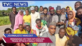 (WATCH) Families Rejoice as Bandits Release 23 Remaining Hostages of Kaduna Train Attack
