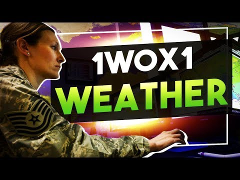 Weather - 1W0X1 - Air Force Jobs (Female)