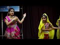 Rajasthani folk dance performance