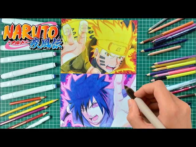 Kailan - Desenho do Naruto vs Sasuke ✖️ #HASHTAGS #naruto #sasuke  #sasukexnaruto #narutovssasuke #sharingan #narutoshippuden #sasukeuchiha  #narutouzumaki #uzumaki #uchiha #rasengan #arte #desenhista #mangá  #animesbrasil #animes #animeart #animeme