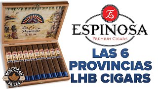 Espinosa Las 6 Provincias LHB Cigars