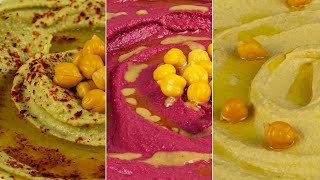 MOST WATCHED Hummus Recipe You Will Surely Use Your Whole Life! хумус