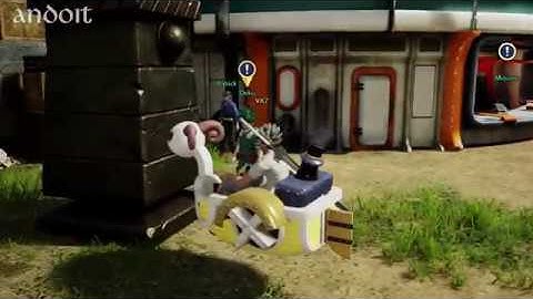 JUMP FORCE - STORY PART 22 (GREEN)