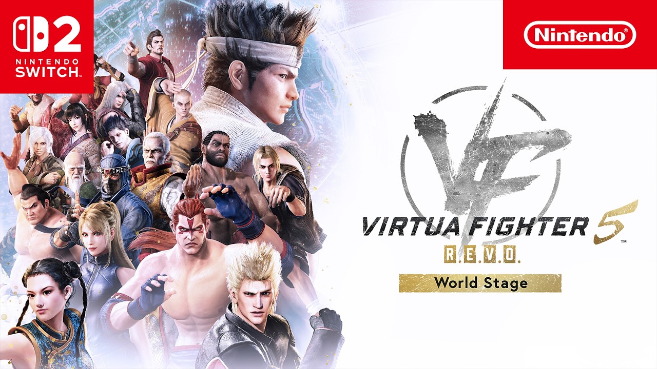 Virtua Fighter 5 R.E.V.O. World Stage – Pre-order Trailer – Nintendo Switch 2