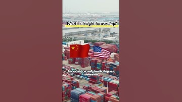 What’s freight forwarding?