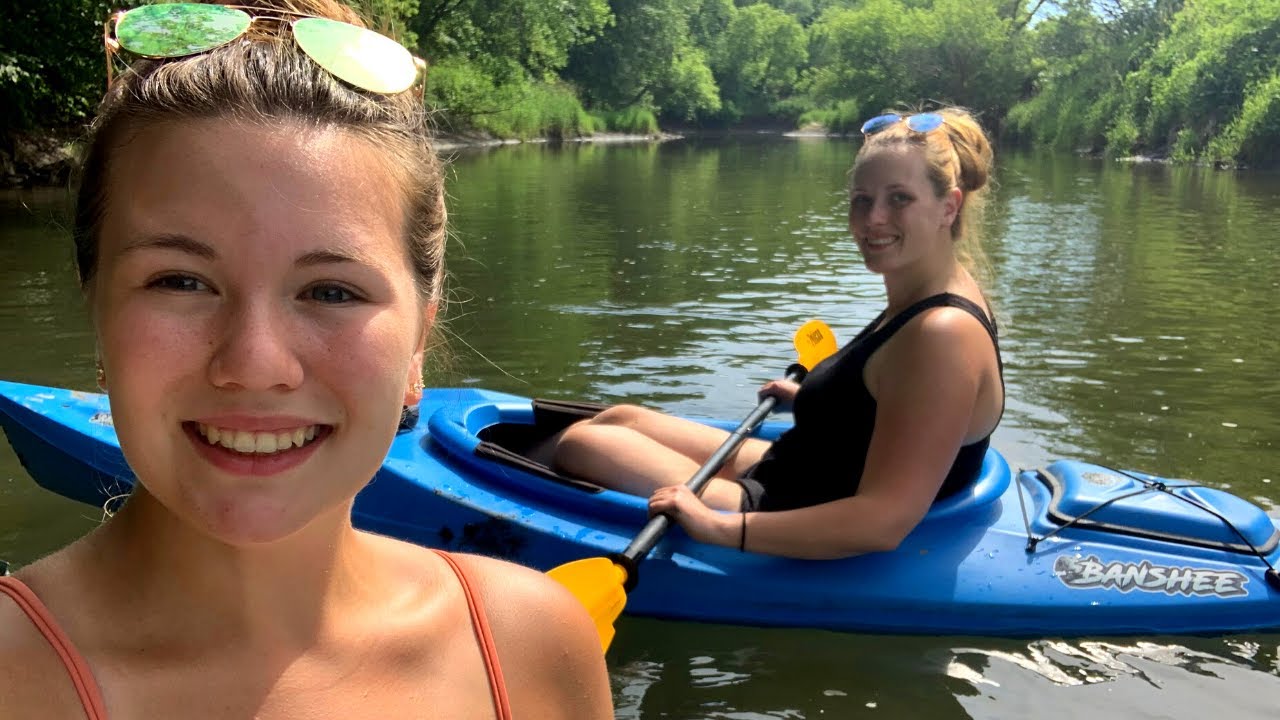 Kayaking down the river // Zumbrota to Mazeppa Minnesota YouTube