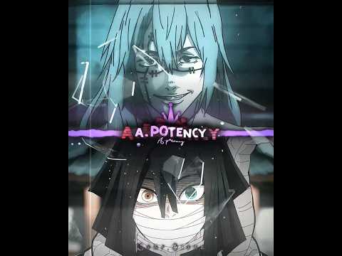 Mahito Vs Obanai Jujutsukaisen Demonslayer Anime Edit Vs Mahito Obanai