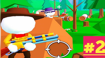 Western Sniper: Wild West FPS - Gameplay Part 2 (iOS, Android)