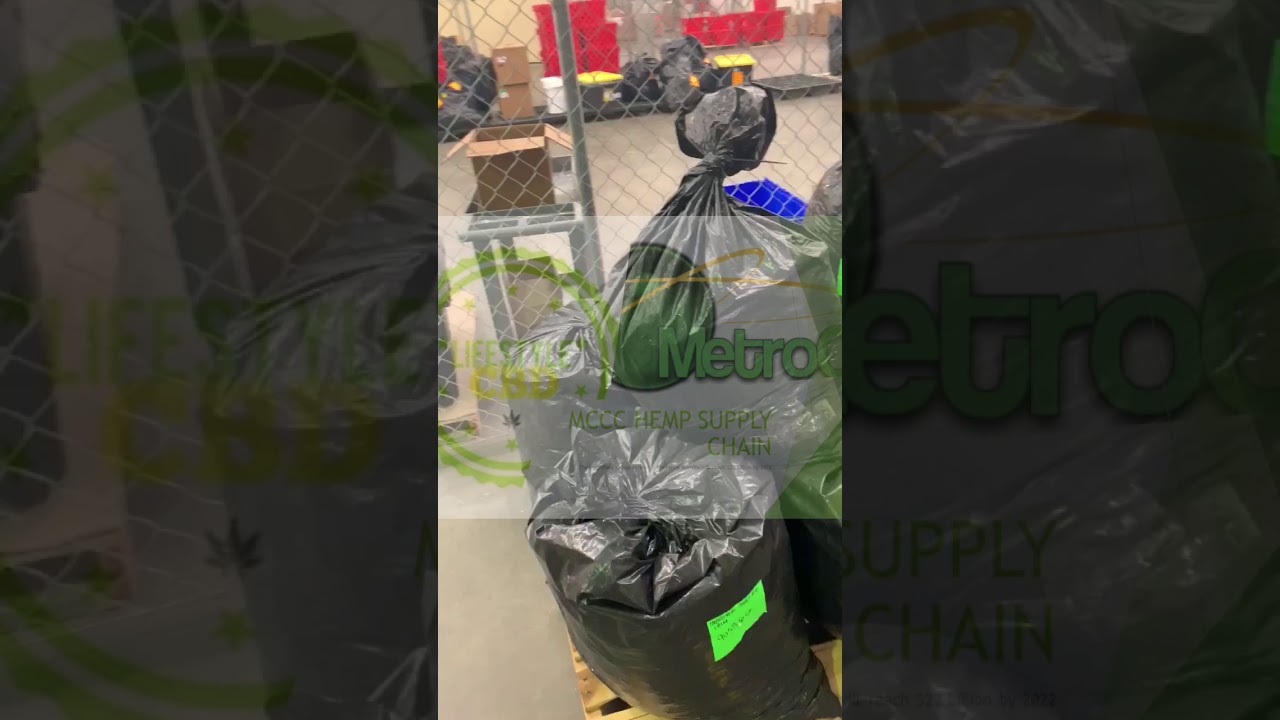 LSCBD MCCC Cat 3 THC TRIM 1,000 LBS