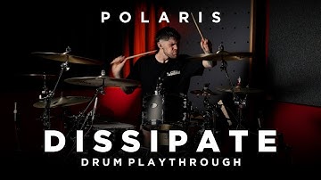 POLARIS - Dissipate [Drum Playthrough] - Daniel Furnari