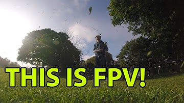 This is FPV - Aberdeen City -  Cinematic Quadcopter