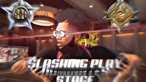 I took my slashing playmaker to comp stage for the last time and this happened 🤭..