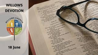 Willows Devotion - The Psalm that was written in a Cave!