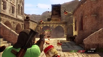 Uncharted 3 Numsy best glich ever BBQ glich  it