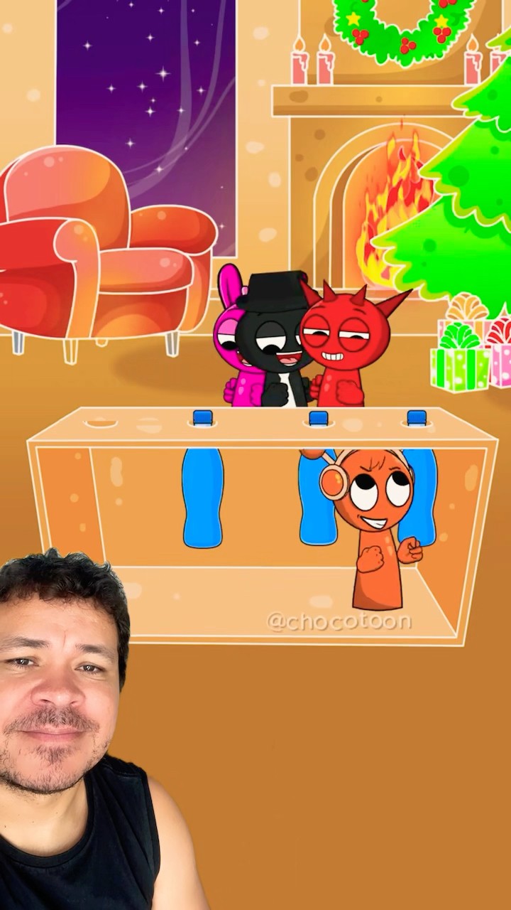 QUAL SPRUNKI VAI SE DAR MAL NESSA BRINCADEIRA? #mayumigames #sprunki #youtubeshorts #shortsvideo