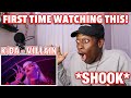 FIRST TIME REACTING TO K/DA - VILLAIN ft. Madison Beer and Kim Petras (Official CONCEPT VIDEO)!