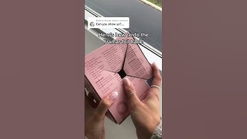 Now your foils won’t be stuck at the bottom! ❤️