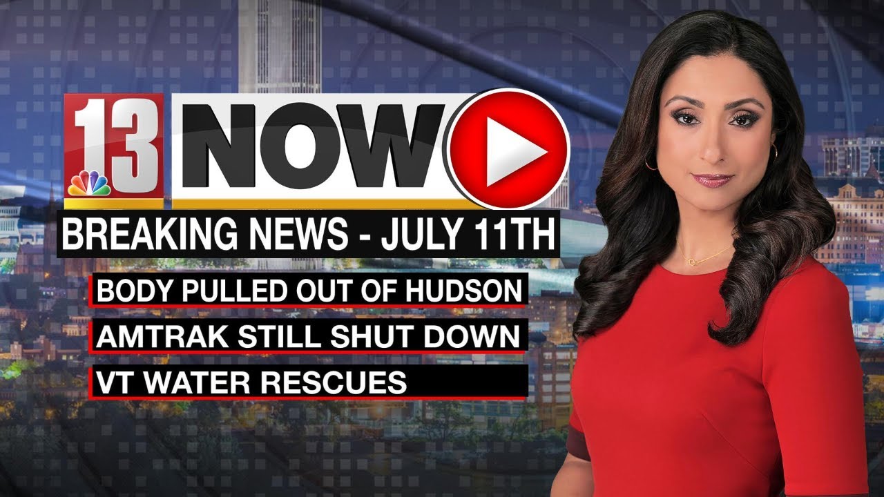 Breaking News: Body Found in Hudson River - 13NOW, Afternoon Update ...