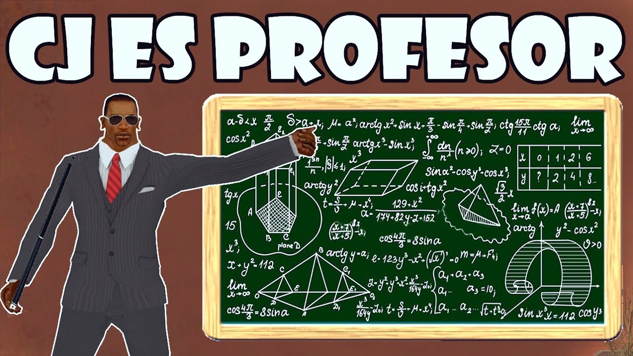 GTA San Andreas Loquendo - CJ es Profesor