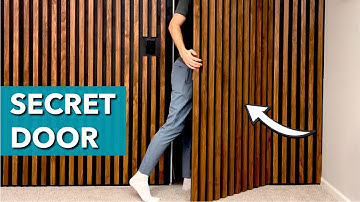 Making an Existing Door Hidden: DIY