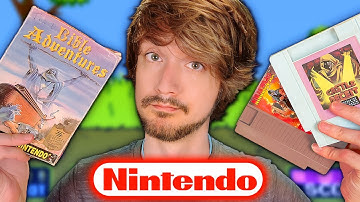 Playing random NES games for 5 minutes