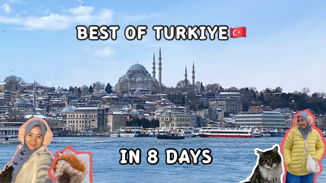 Bagian 1 | My First Vlog - Winter in Turkiye🇹🇷 (Open Trip Experience)