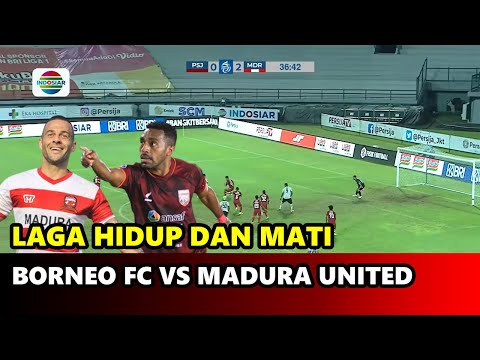 🔴Borneo Takluk 0-1 : Borneo FC vs Madura United, Laga Penentuan