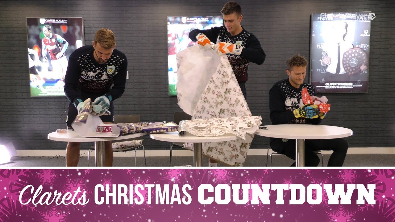 GK WRAPPING CHALLENGE | Legzdins vs Pope vs Lindegaard