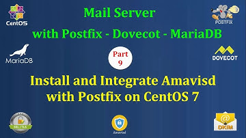 Mail Server Postfix Dovecot - Part 9 : Install and Integrate Amavisd with Postfix on CentOS 7