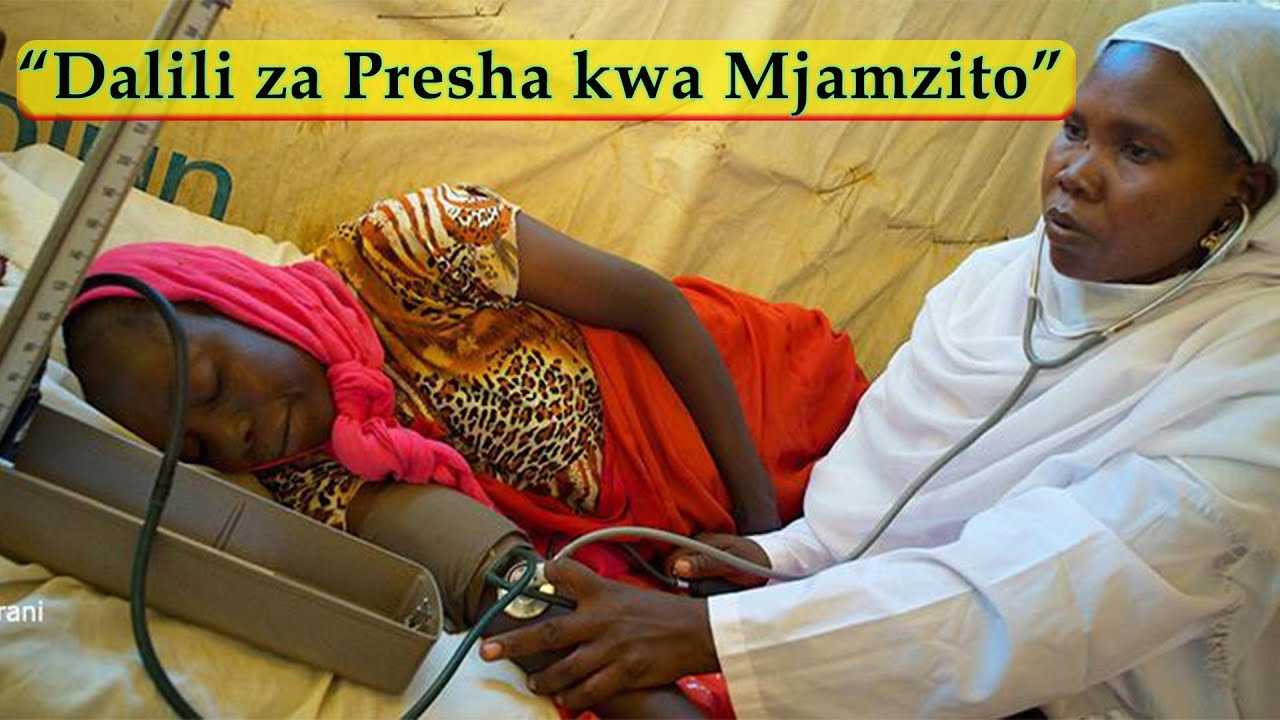 Dalili za  Presha kwa Mjamzito au Shinikizo kubwa la Damu kwa Mjamzito | Dalili za Kifafa cha Mimba!