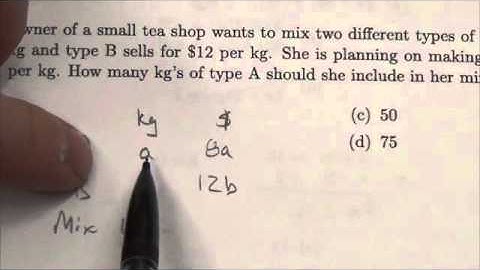 Math 10C Systems Review MC#19