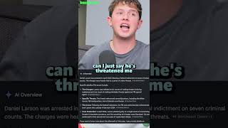 Jacob Sartorius on Daniel Larson being released from prison