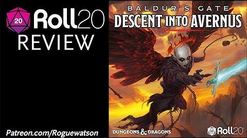Roll20 Review - Baldur
